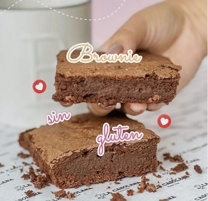 Brownie sin gluten